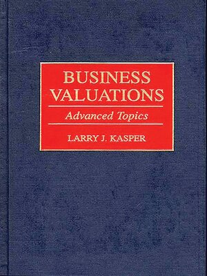 cover image of Business Valuations